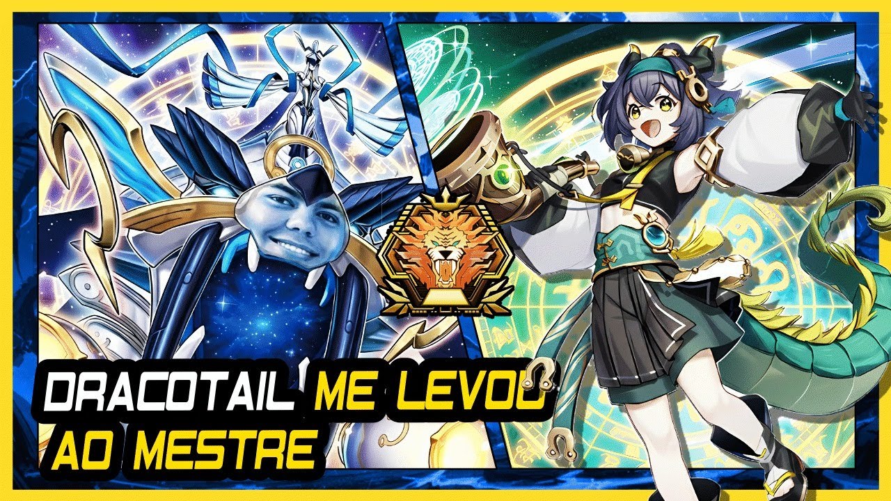 DRACOTAIL ME LEVOU AO MESTRE! | DECK PROFILE | YU-GI-OH! Master Duel