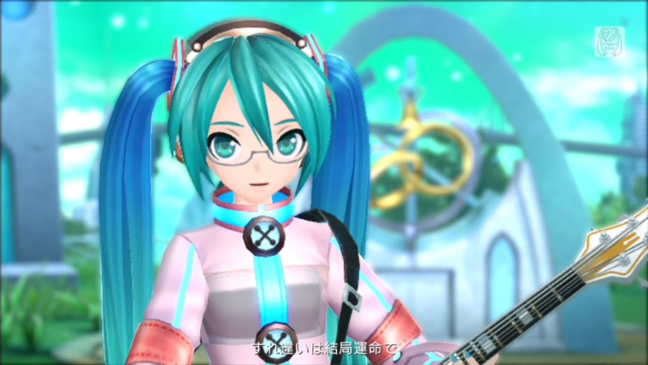 【初音ミク】 Calc. 【Project DIVA X】