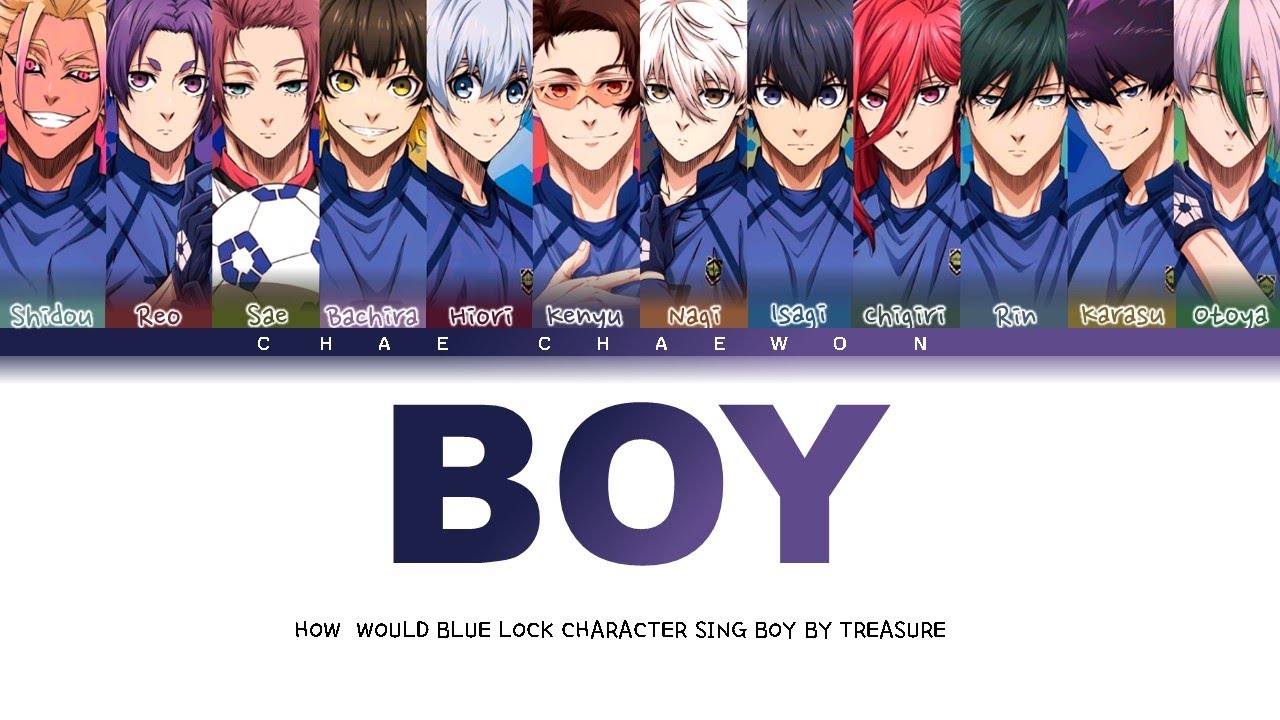 How would Blue Lock Character sing 