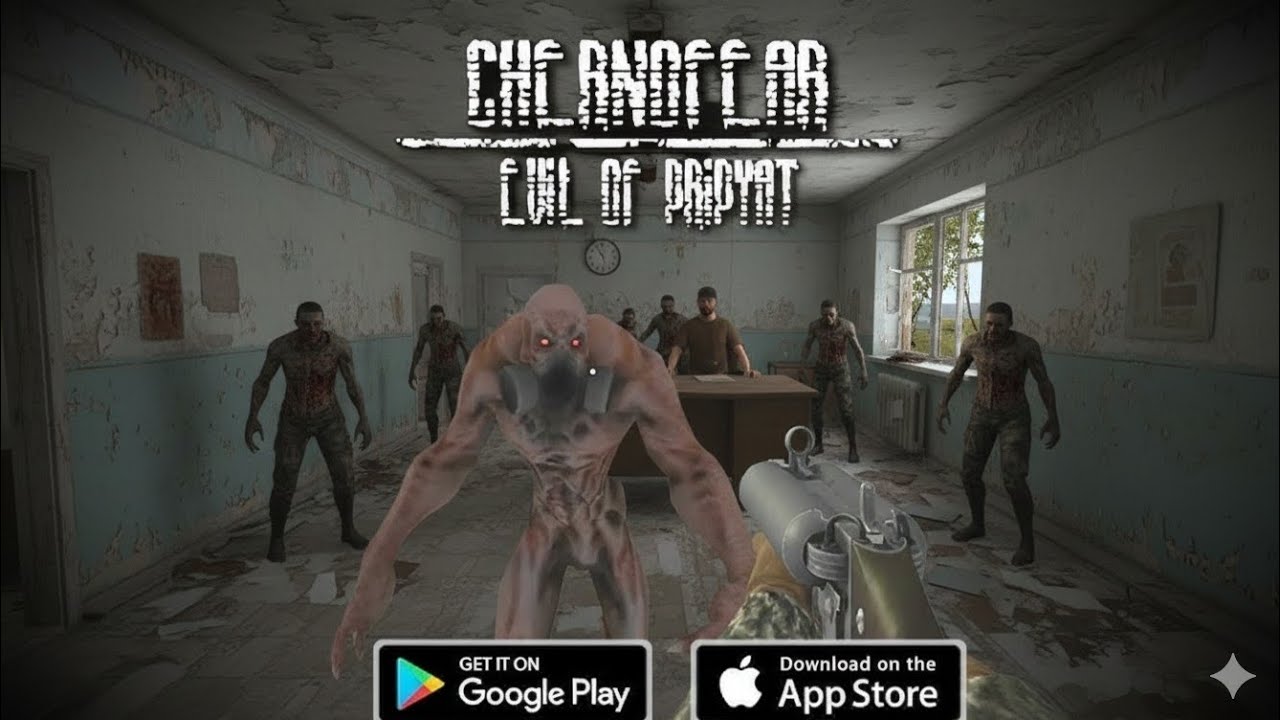 CHERNOFEAR: EVIL OF PRIPYAT - জম্বিদের হাত থেকে বাঁচার লড়াই! (Gameplay) 