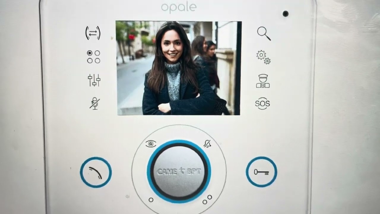 Hard Reset Came BPT Opale Video Intercom