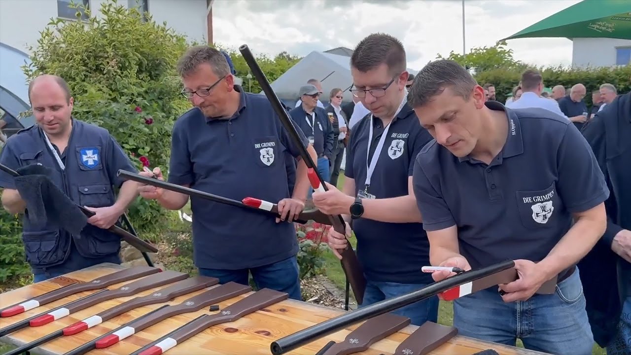 Gewehrreinigen der 6. Kompanie (2024)