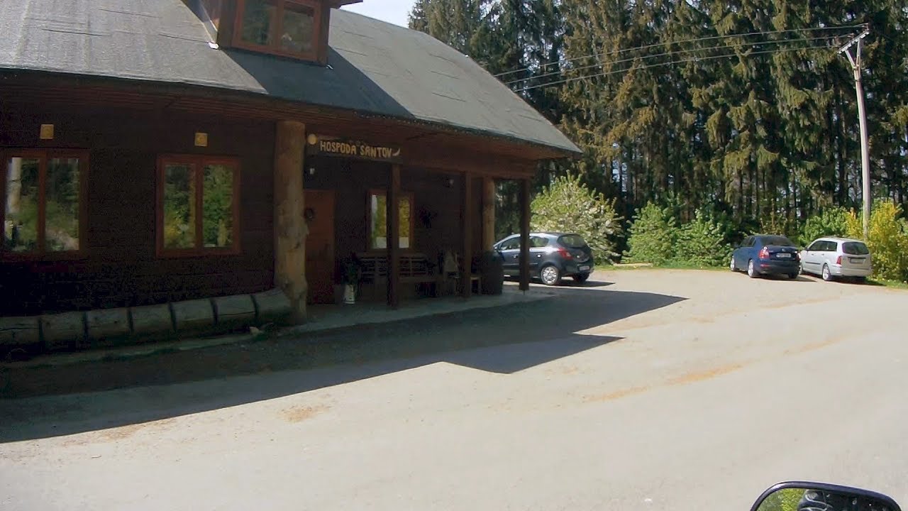Kopce 1. díl: Rožnov pod Radhoštěm, Valašská Bystřice, Statek Santov, Hospoda Santov