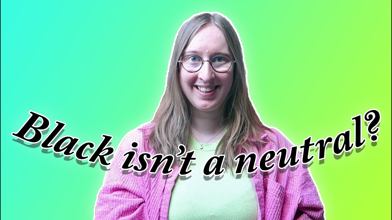 Black Isn't A Neutral?