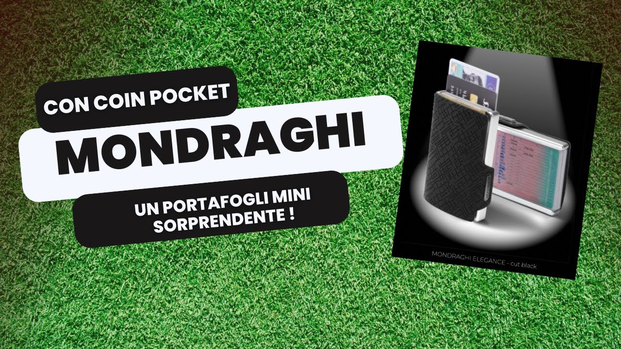 Mondraghi - mini wallet + coin pocket @mondraghi