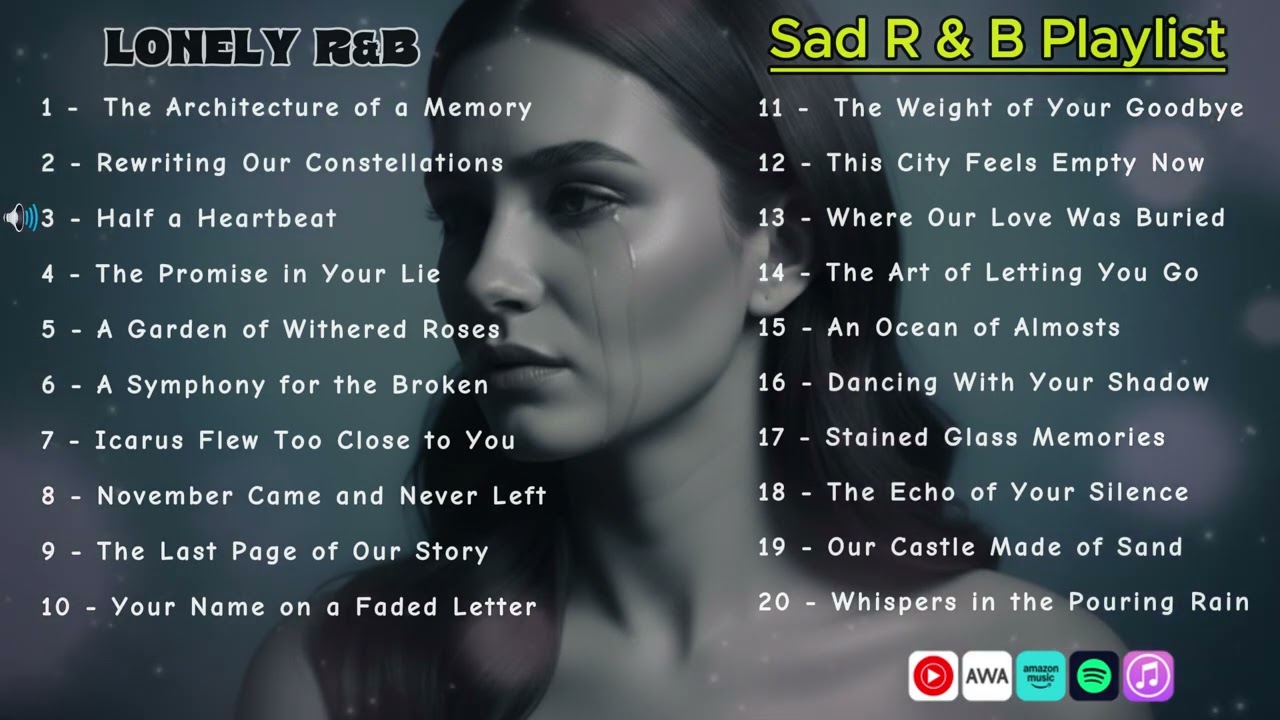For the Moment You Realize They are Gone A Sad R&B Play