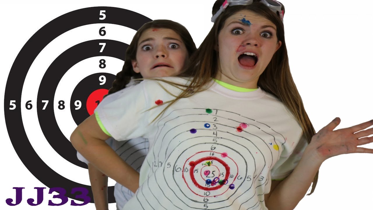 Human Target Challenge / JustJordan33