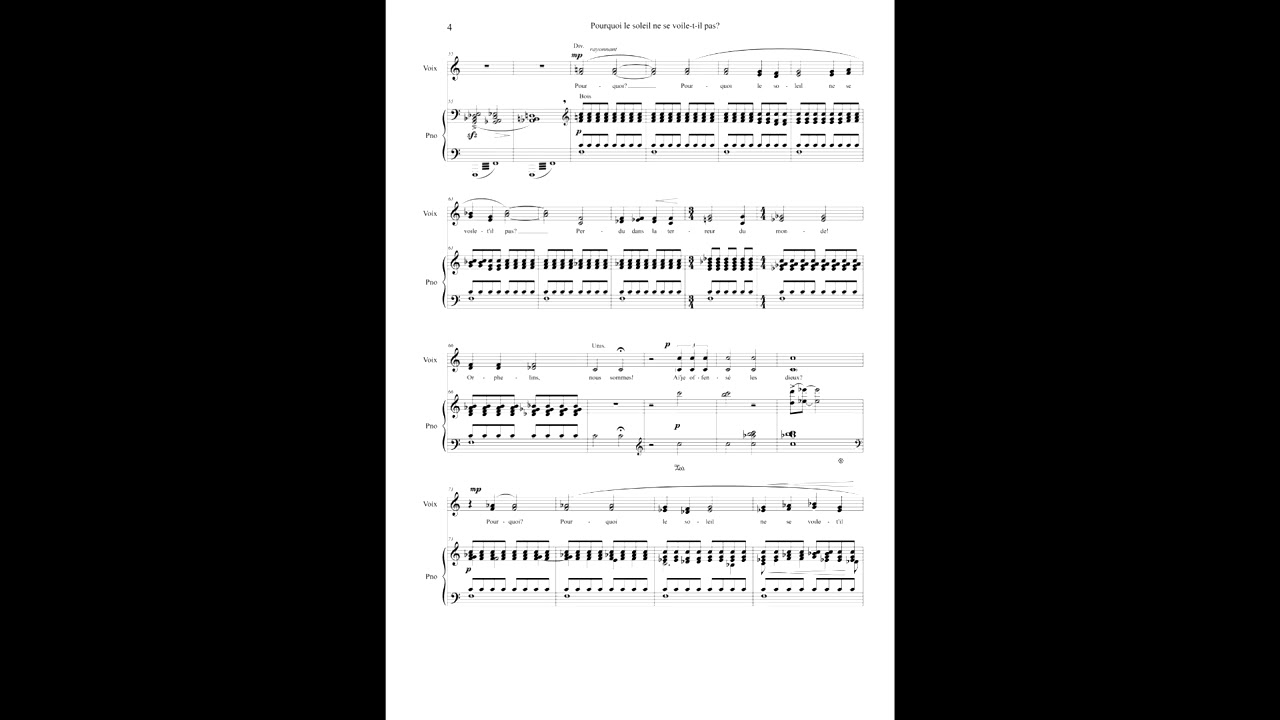 Les chants d'Ixibab - Pourquoi le soleil ne se voile-t-il pas?