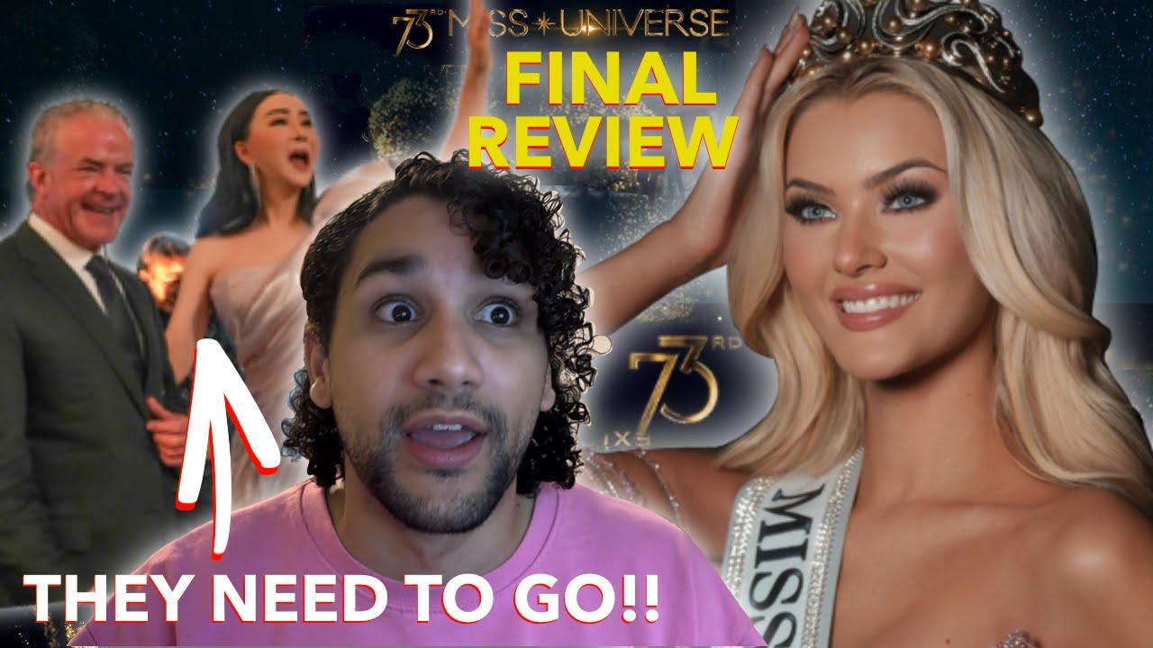MISS UNIVERSE 2024 REVIEW & FEEDBACK