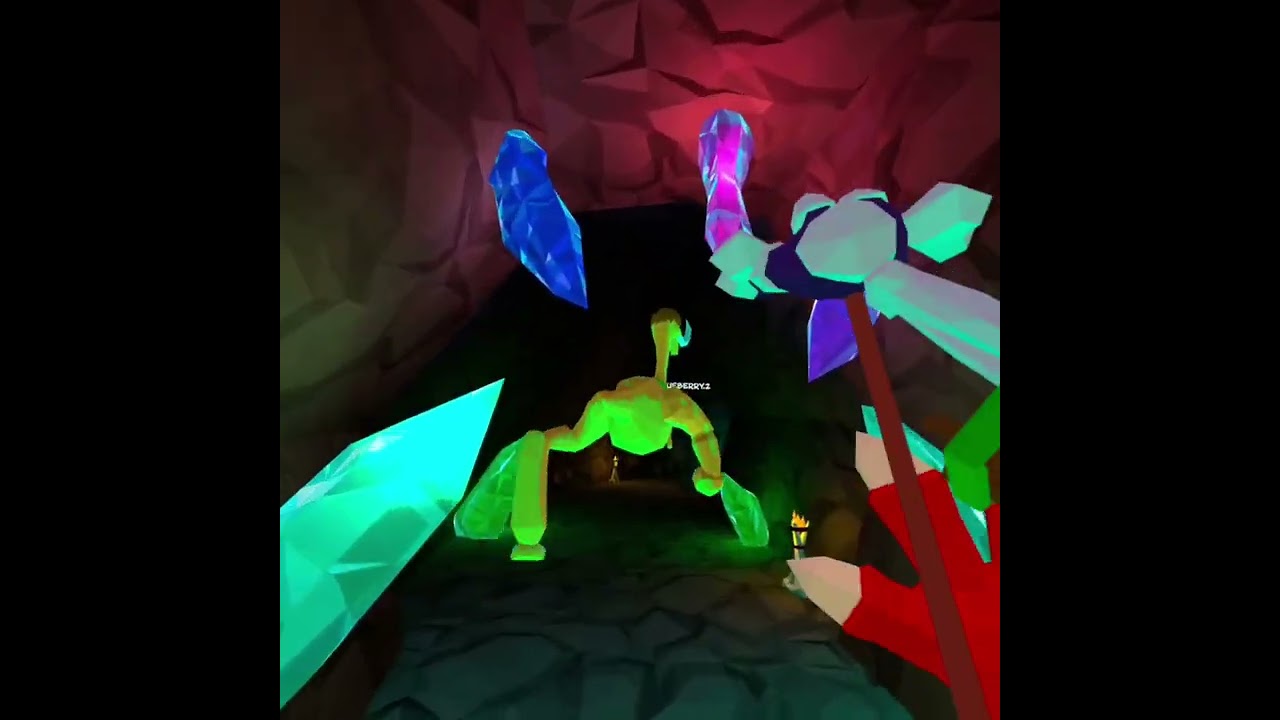 Getting every egg in UG Vr   Feat. Greenblueberrys #UG #vr #gt #collab