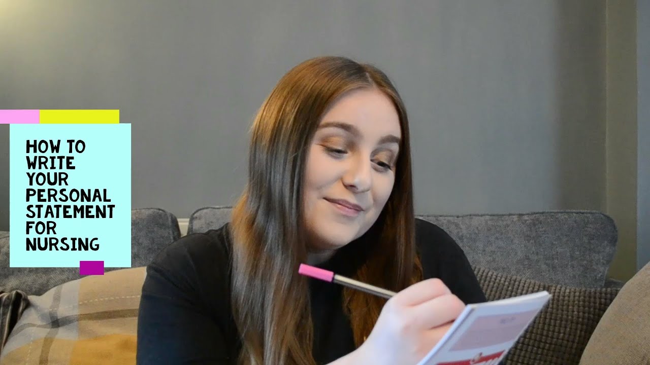 How to write your personal statement to study Nursing