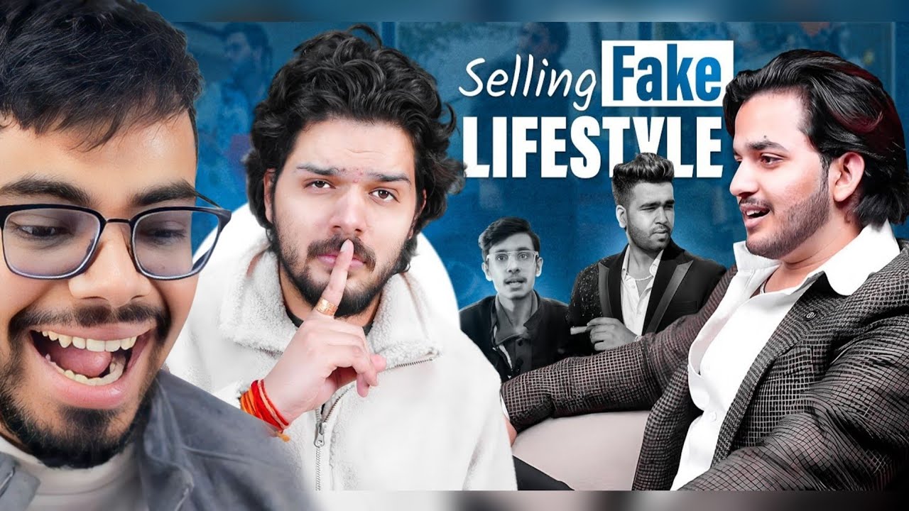 Funniest Roast of Fake Instagram Millionaires - Casetoo Reacts to Lakshay Chaudhary!