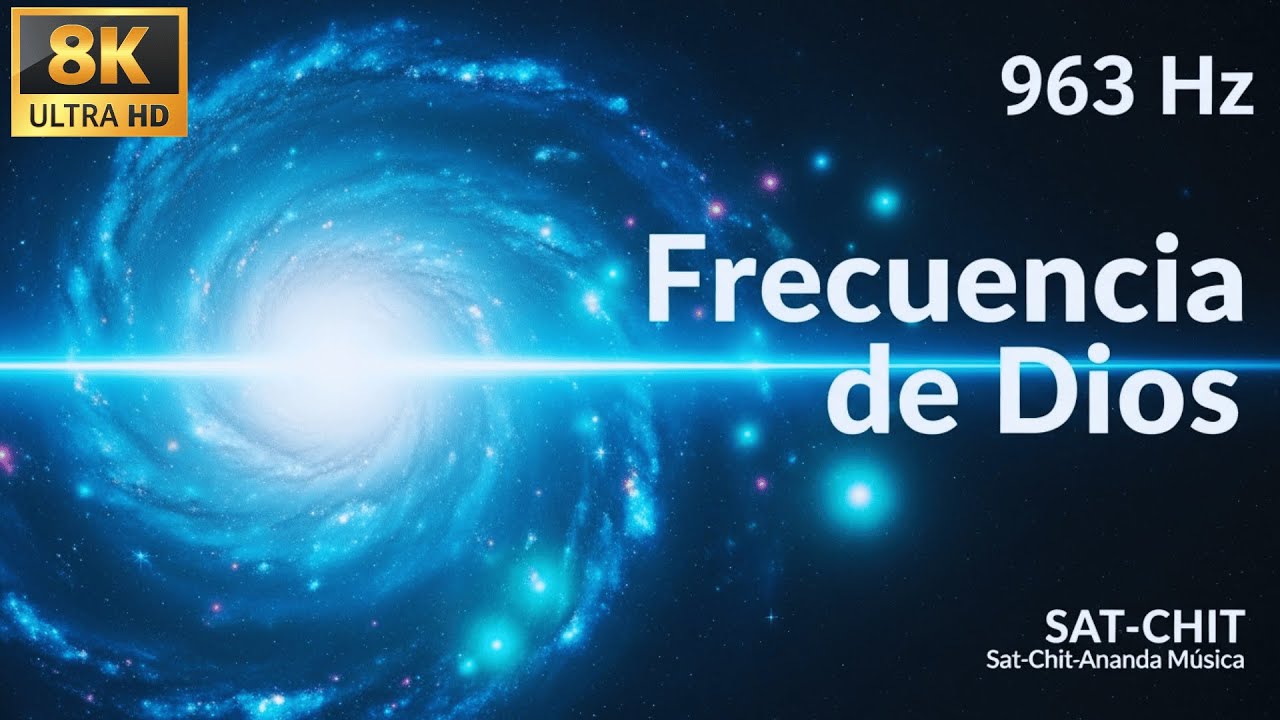 FRECUENCIA DE DIOS 963 Hz • Enlazarse a la ENERGÍA DIVINA • Pista Milagrosa Espiritual