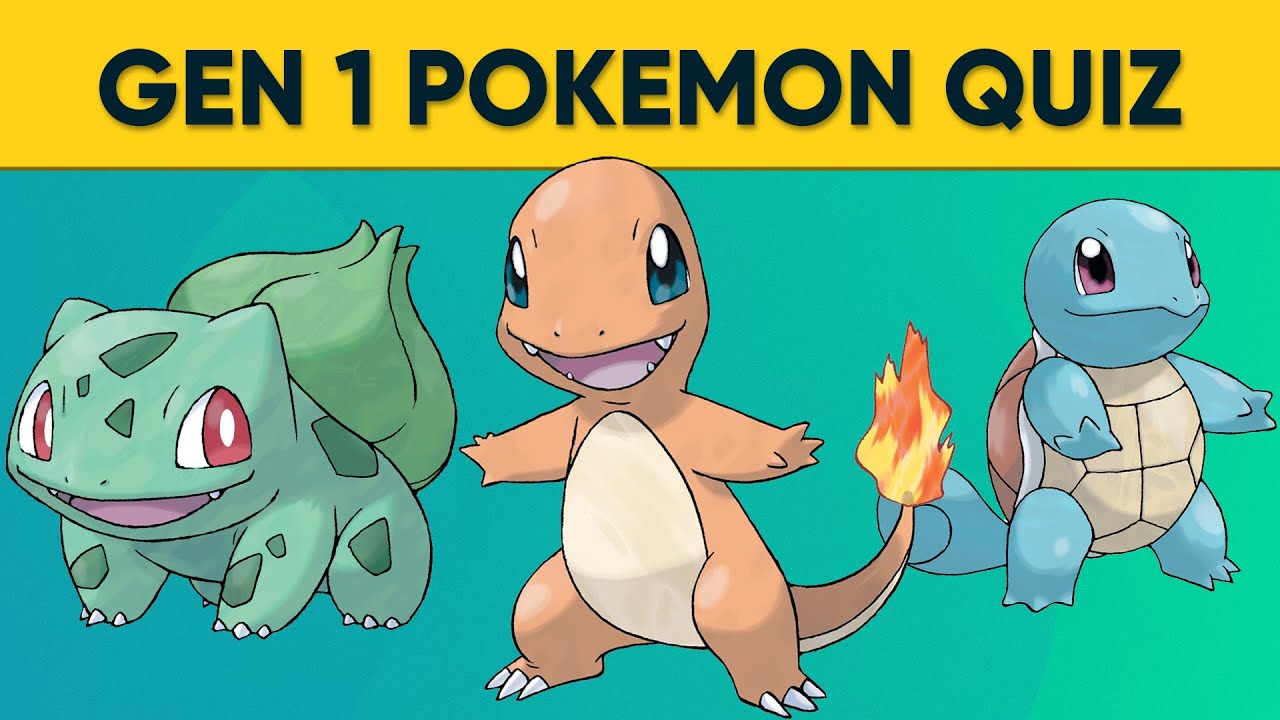 You&rsquo;ll Fail This Pok&eacute;mon Gen 1 Quiz!