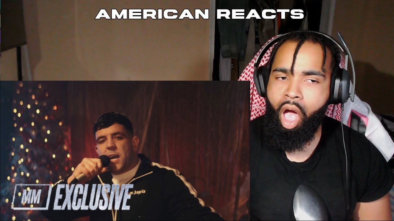 American Reacts To | Jordan - Christmas Freestyle (Special) | @MixtapeMadness  (UK)