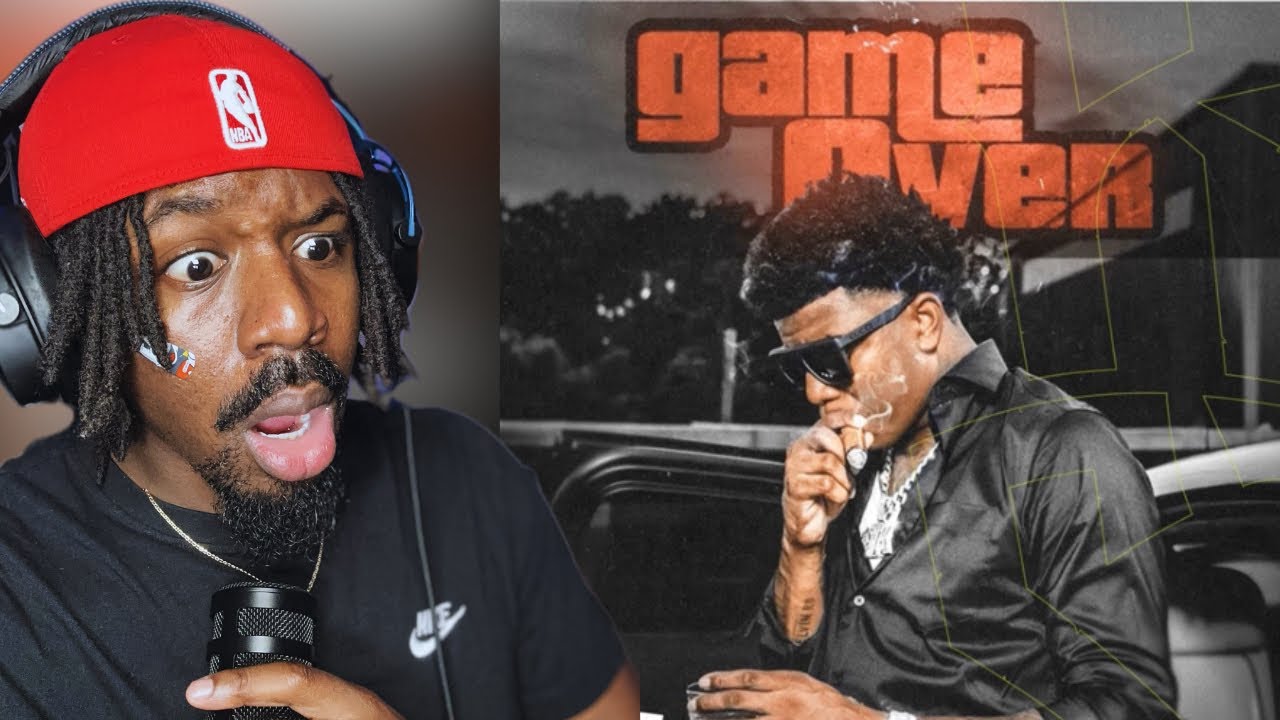 Yungeen Ace - Game Over (Official Music Video) REACTION
