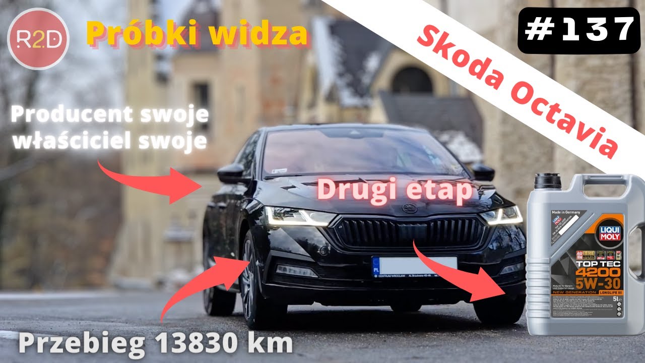 0W20 czy 5W30? 507 czy 508 ? Dylematy Kamila? Skąd LSPI? Skoda Octavia Liqui Moly 4200 vs 6200 #137