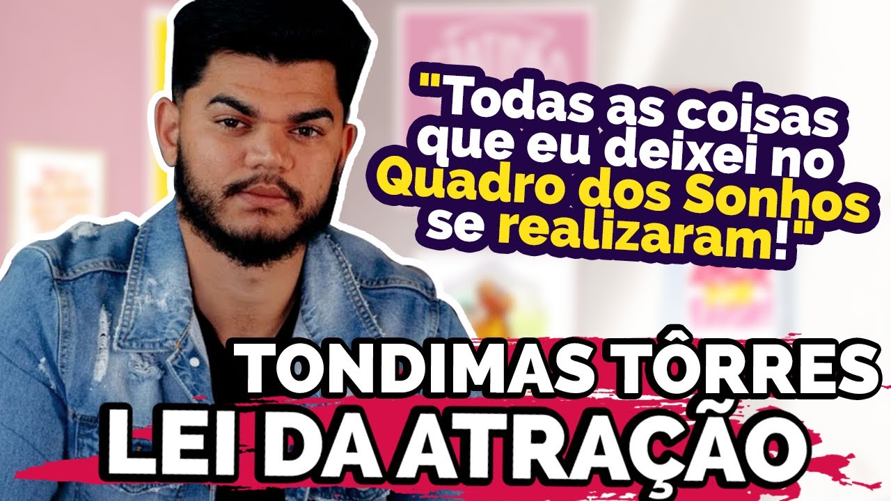 🔮LEI DA ATRAÇÃO PARA O SUCESSO: Como Ele ficou RICO usando a Lei da Atração