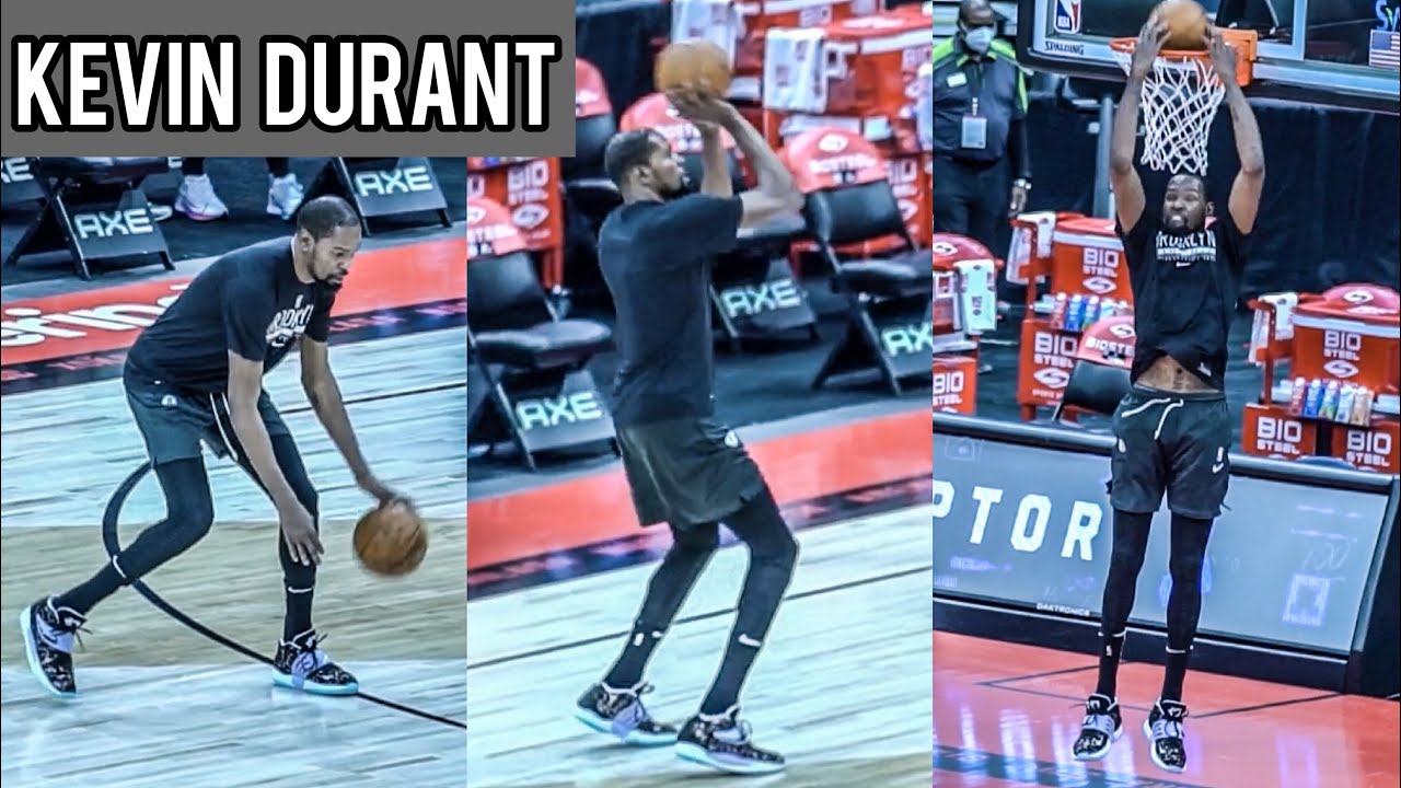 Kevin Durant is looking healthy and READY to PLAY in NBA Workout