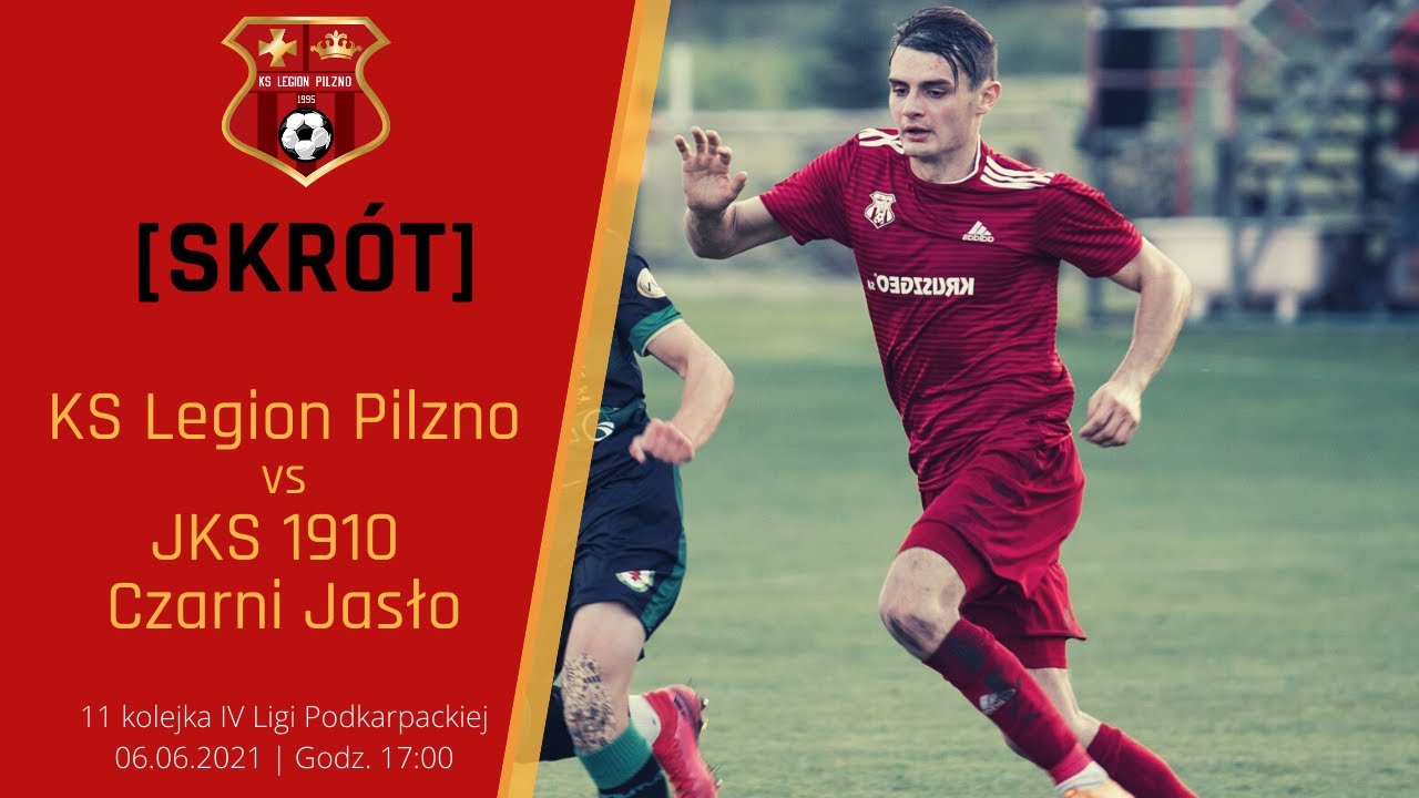 [SKRÓT] KS Legion Pilzno - JKS 1910 Czarni Jasło