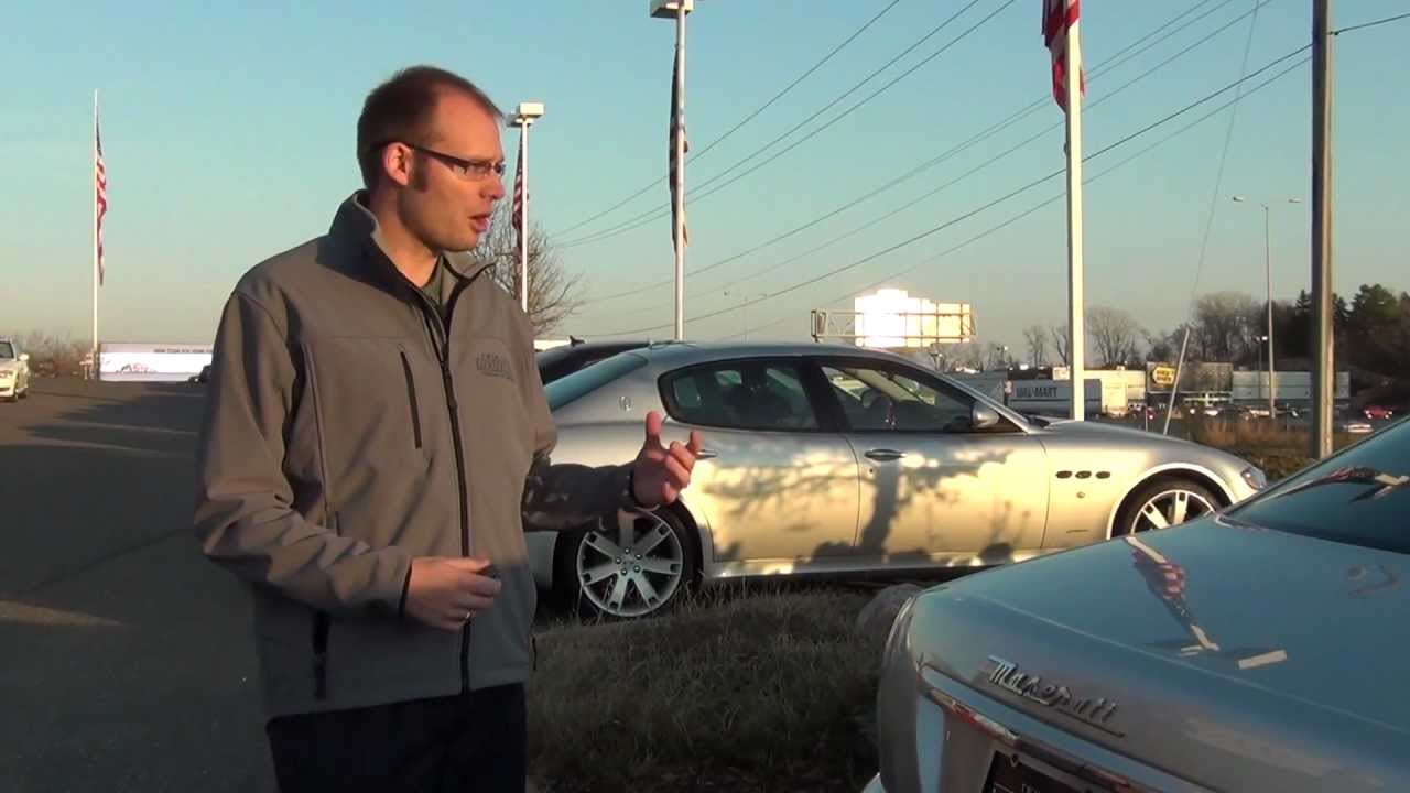 FAQ #3 - Accessing the Trunk with a dead battery on a Maserati Quattroporte | Morrie's Luxury