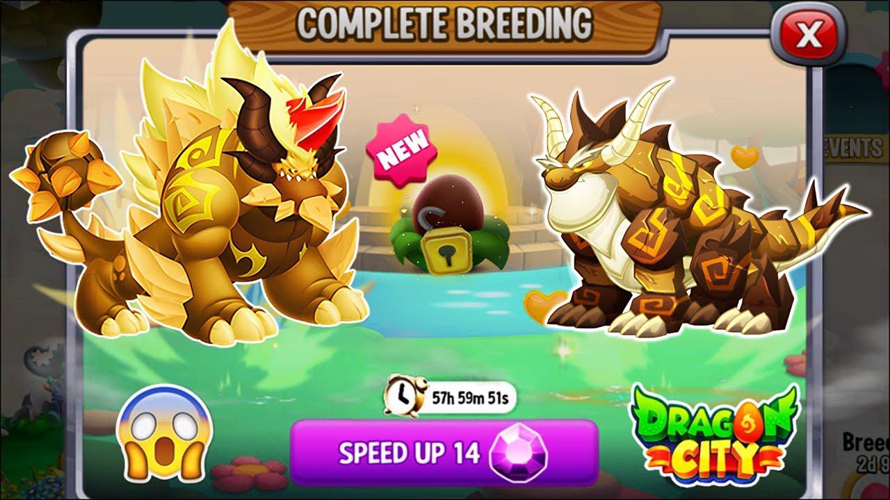 NEW BREEDING: High Terra Dragon & Double Terra Dragon | DRAGON CITY 2025 😍