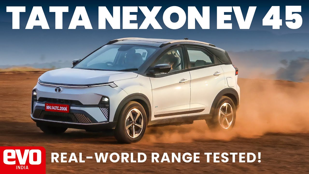 Can the Tata Nexon EV do a Pune-Mahabaleshwar-Pune road trip? | Real-world range test | @evoIndia