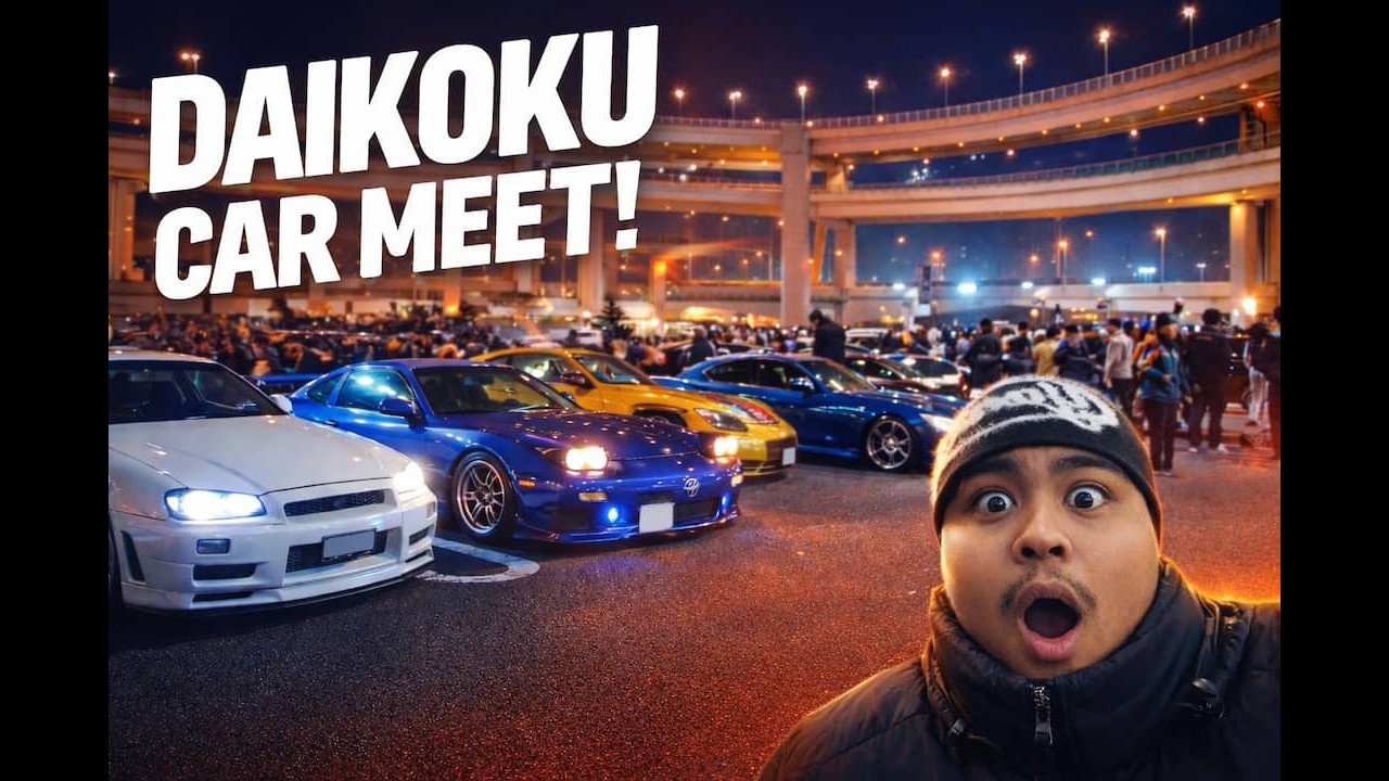 Daikoku Experience was INSANE!!