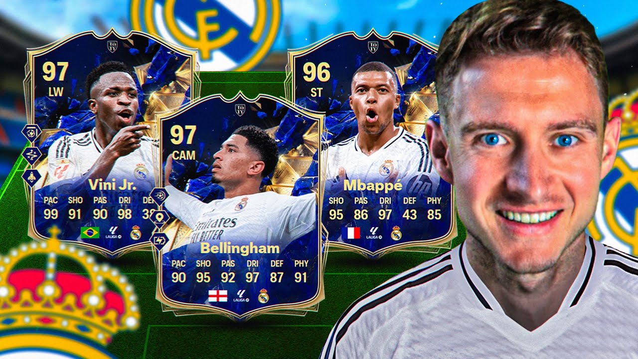 15-0 mit Mbappes Real Madrid?!
