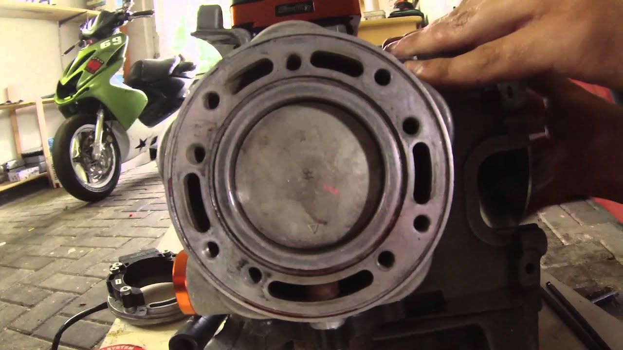 S6RT 70ccm First Run Piaggio Zip Sp - GoPro HERO3 | Wotte Performance