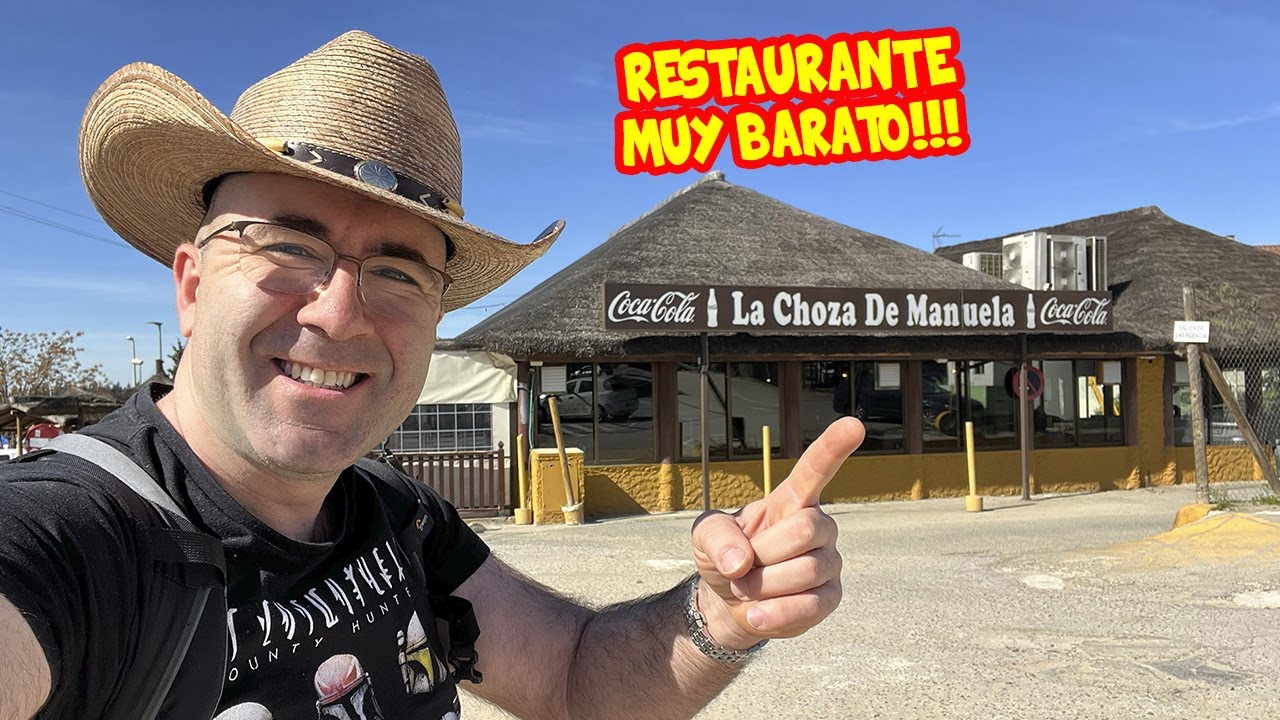 RESTAURANTE de PUEBLO MUY BARATO y RECOMENDADO en SEVILLA