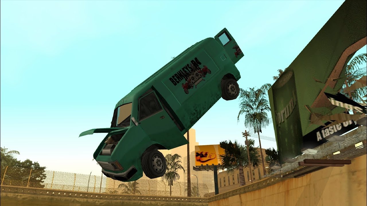 Rainbomizer -  - GTA San Andreas - Reuniting the Families - Los Santos Finale mission 1