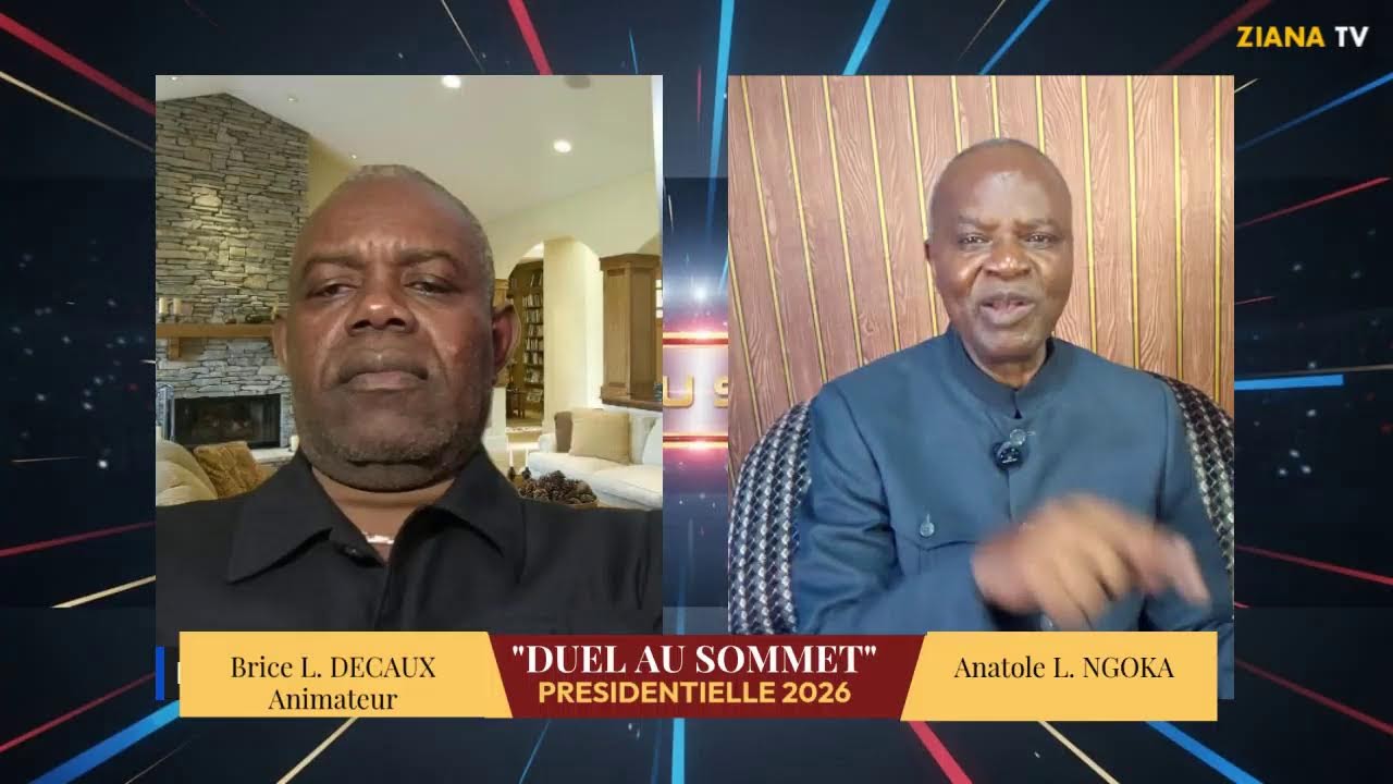 DUEL AU SOMMET. Présidentielle 2026: Anatole Limbongo Ngoka s'explique
