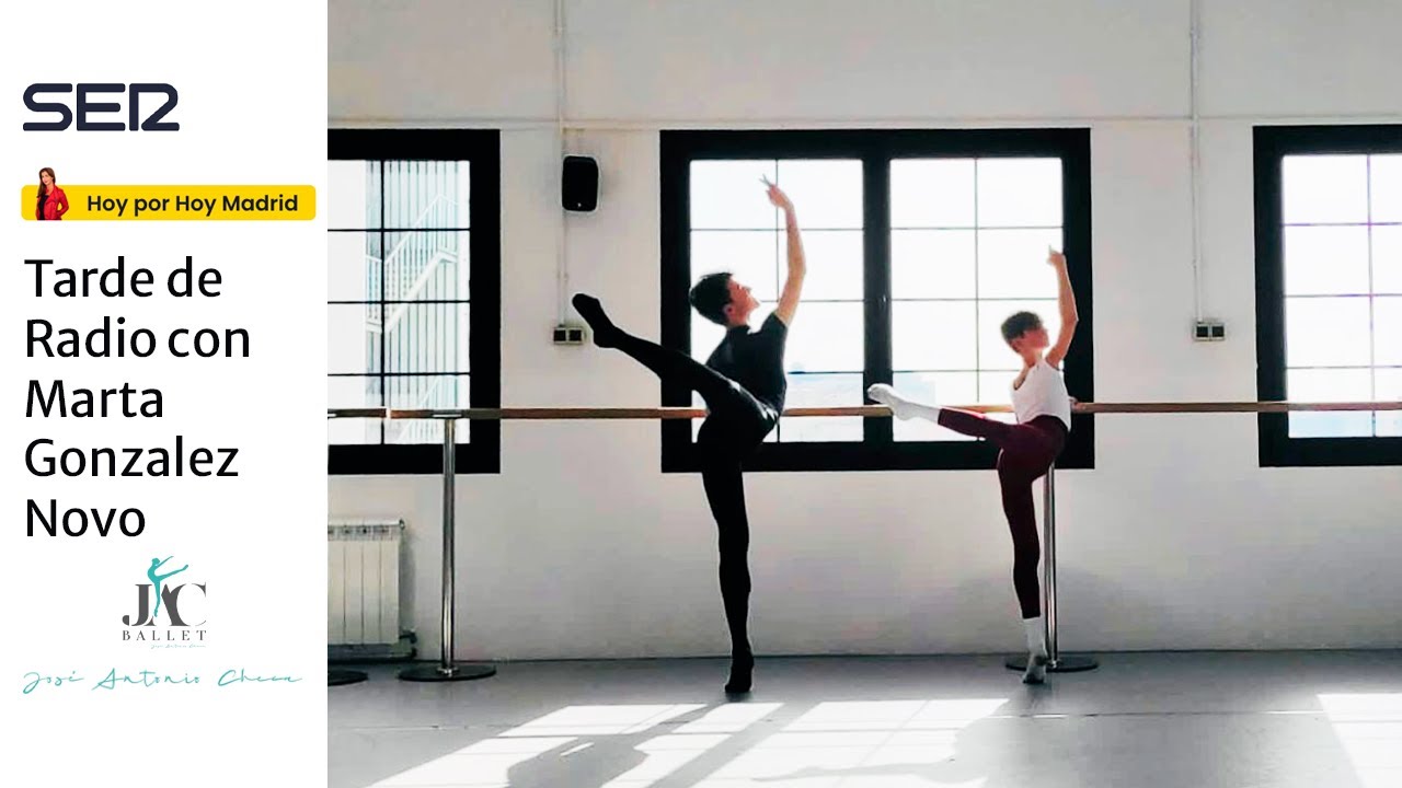 Entrevista en la Radio en Cadena Ser - Hoy por Hoy Madrid - En el ballet también hay vocación