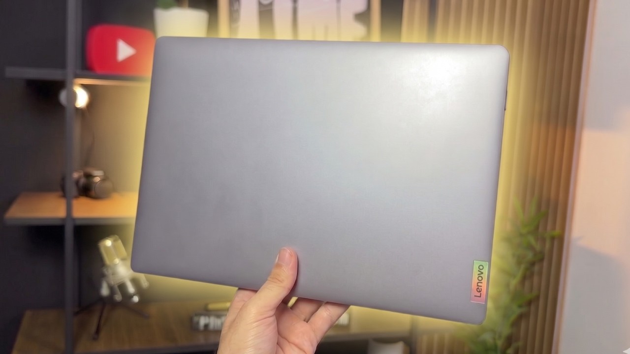Notebook CUSTO BENEFÍCIO em 2026 até 3000 reais! Review Lenovo Ideapad 1!
