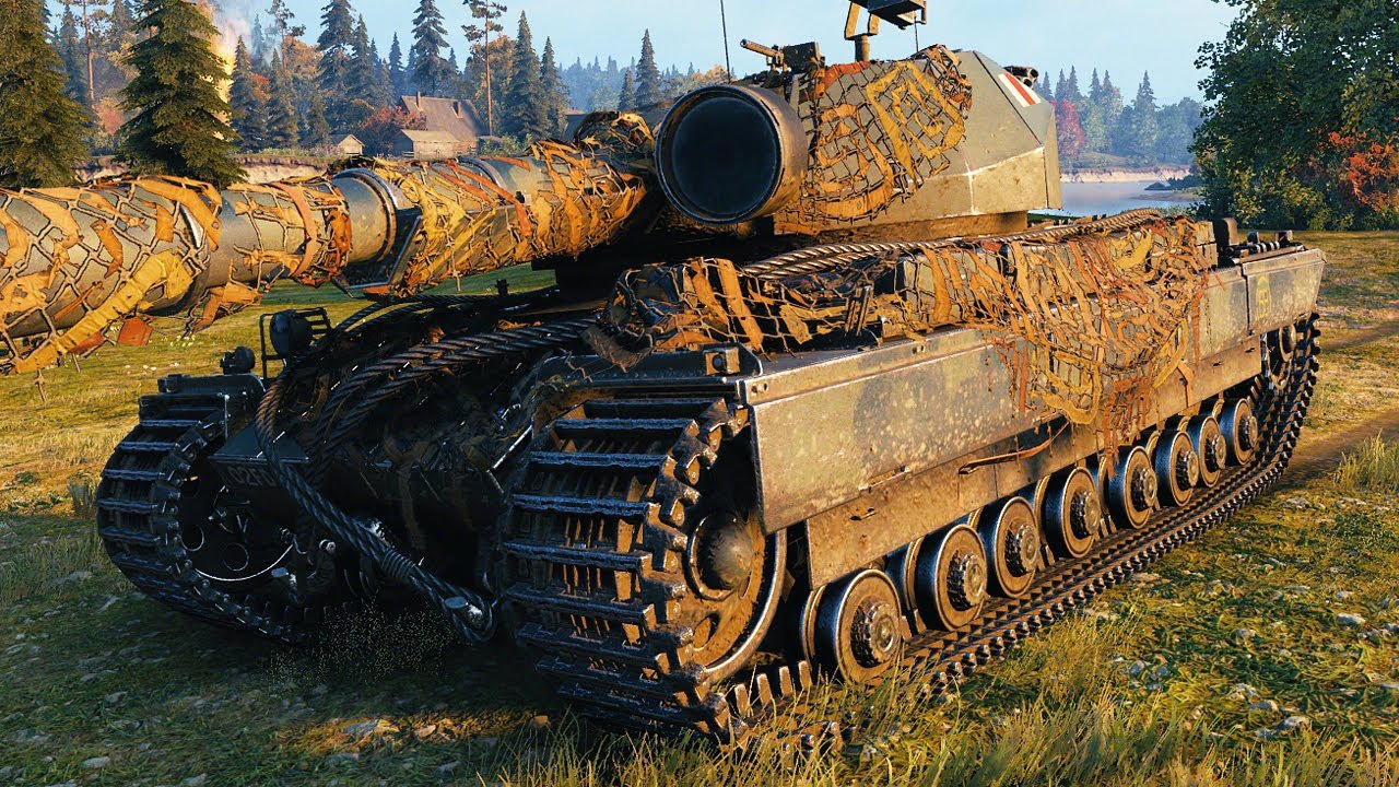 S. Conqueror - ПРОСТО ТАК - World of Tanks
