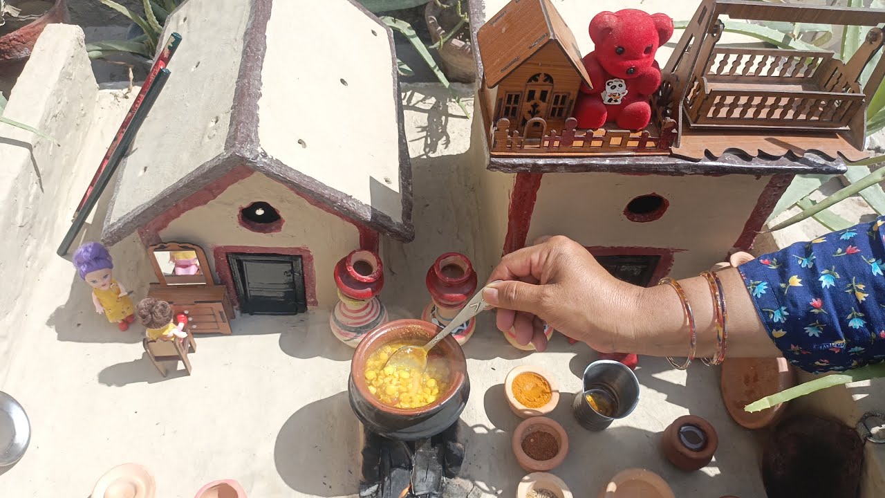 dal chana daal mung daal Mass mix dal recipe Mini cooking recipe