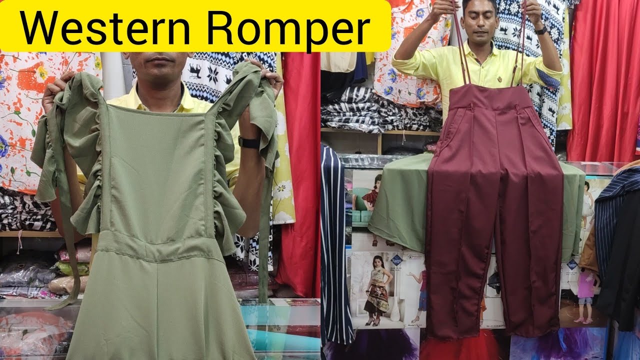 Western Romper Collection 👗/Buy Romper At Low Price In Bd😍