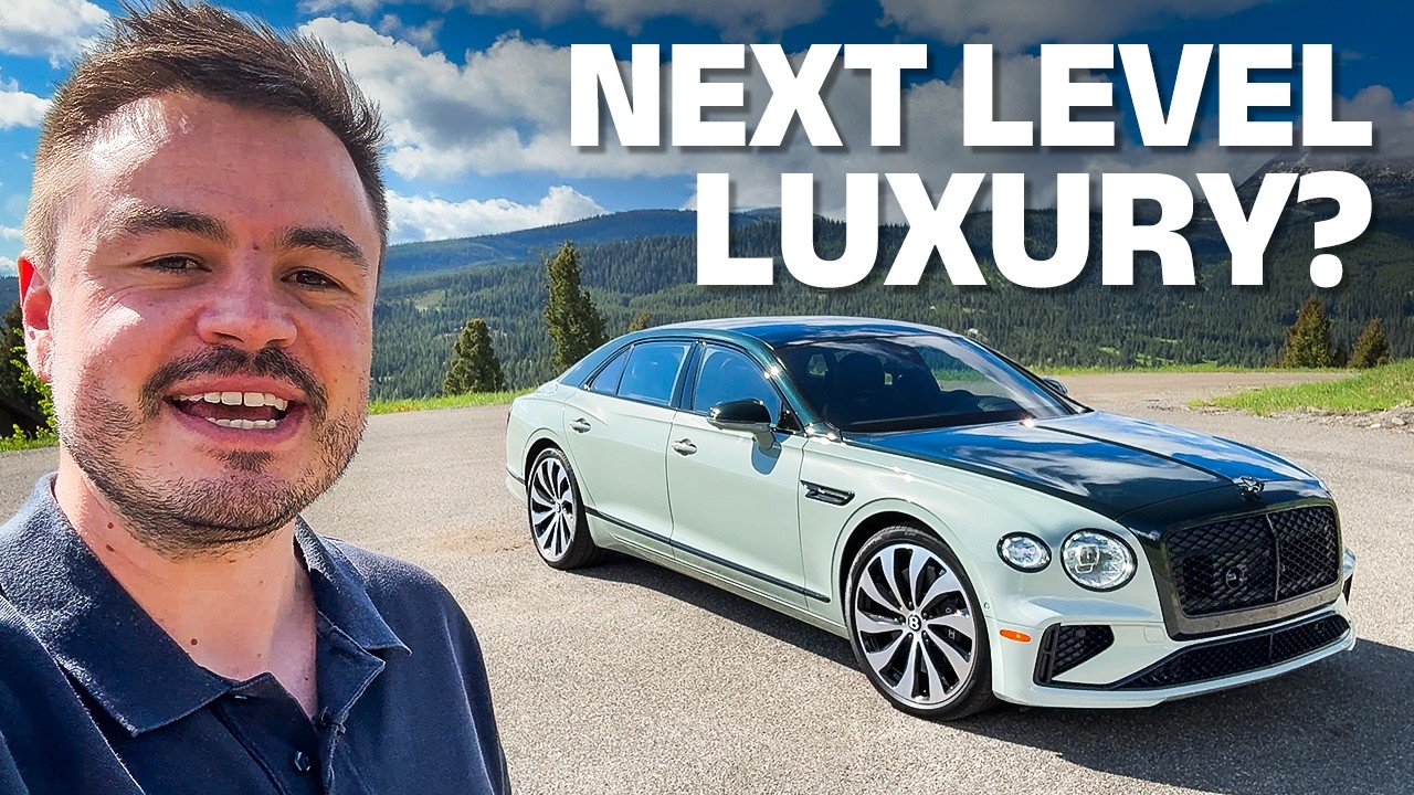 2026 Bentley Flying Spur review: Does plug-in hybrid ruin it?