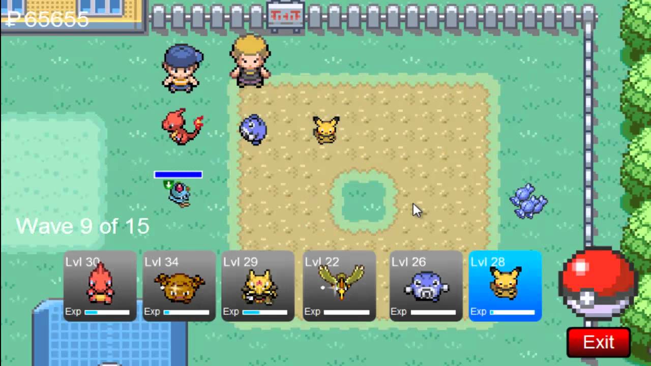 Pokemon Tower Defense #18 Vermillion City