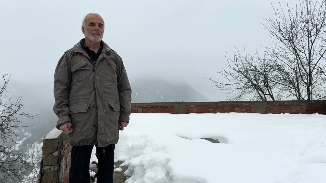 Köyde Bilal Kuzu ile Muhabbet! Kar Manzarası Eşliğinde Kuran-ı Kerim Ziyafeti ❄️ Bu Video Kaçmaz !🌨️