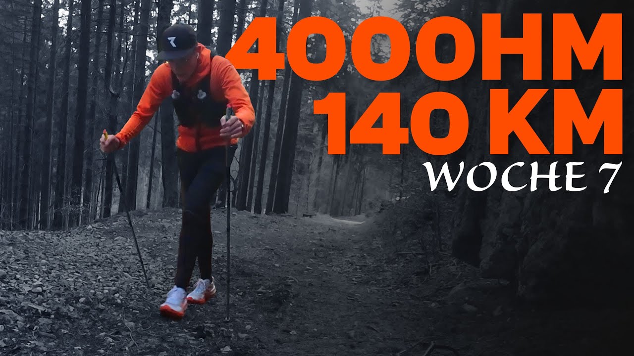 140 km Trainingswoche – meine bisher stärkste Woche | Road to 100 Miles #07