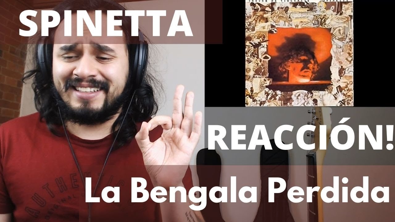 Músico Profesional REACCIONA a SPINETTA - La Bengala Perdida