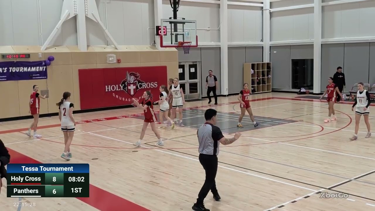 vs. Holy Cross - Tessa Tournament 