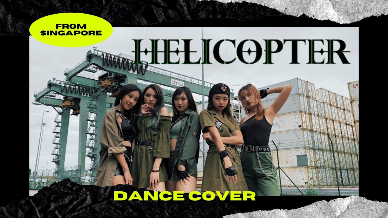 [D'HEX] CLC (씨엘씨) - 'HELICOPTER' | Dance Cover from Singapore (5- Member ver.)
