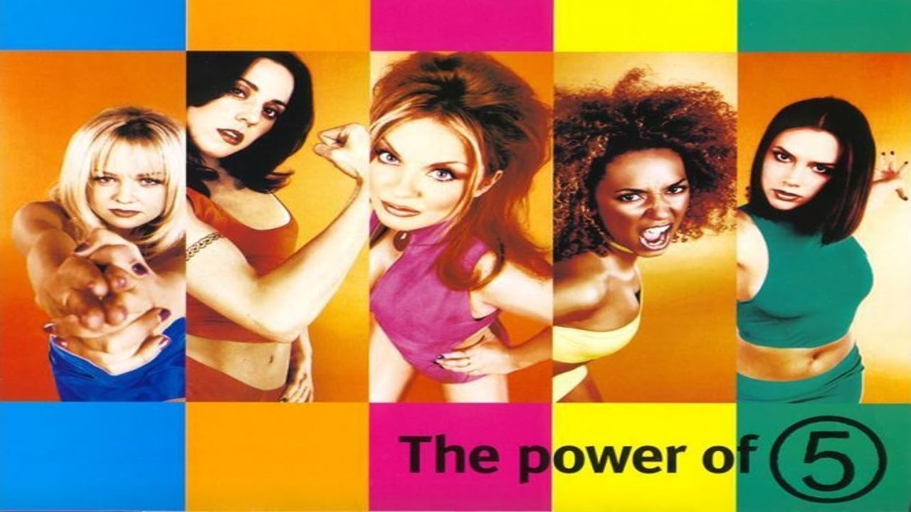 Spice Girls - The Power Of Five