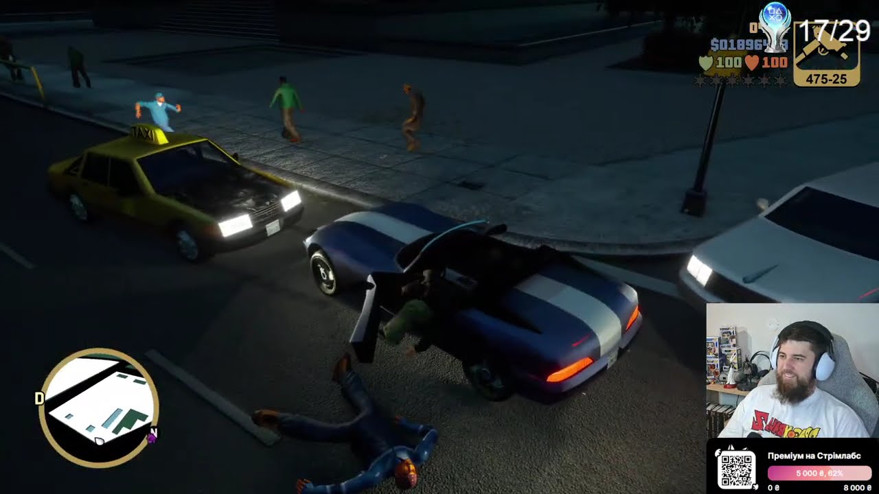 Горю в GTA 3! Всі ачівки. Шлях до Платини #7