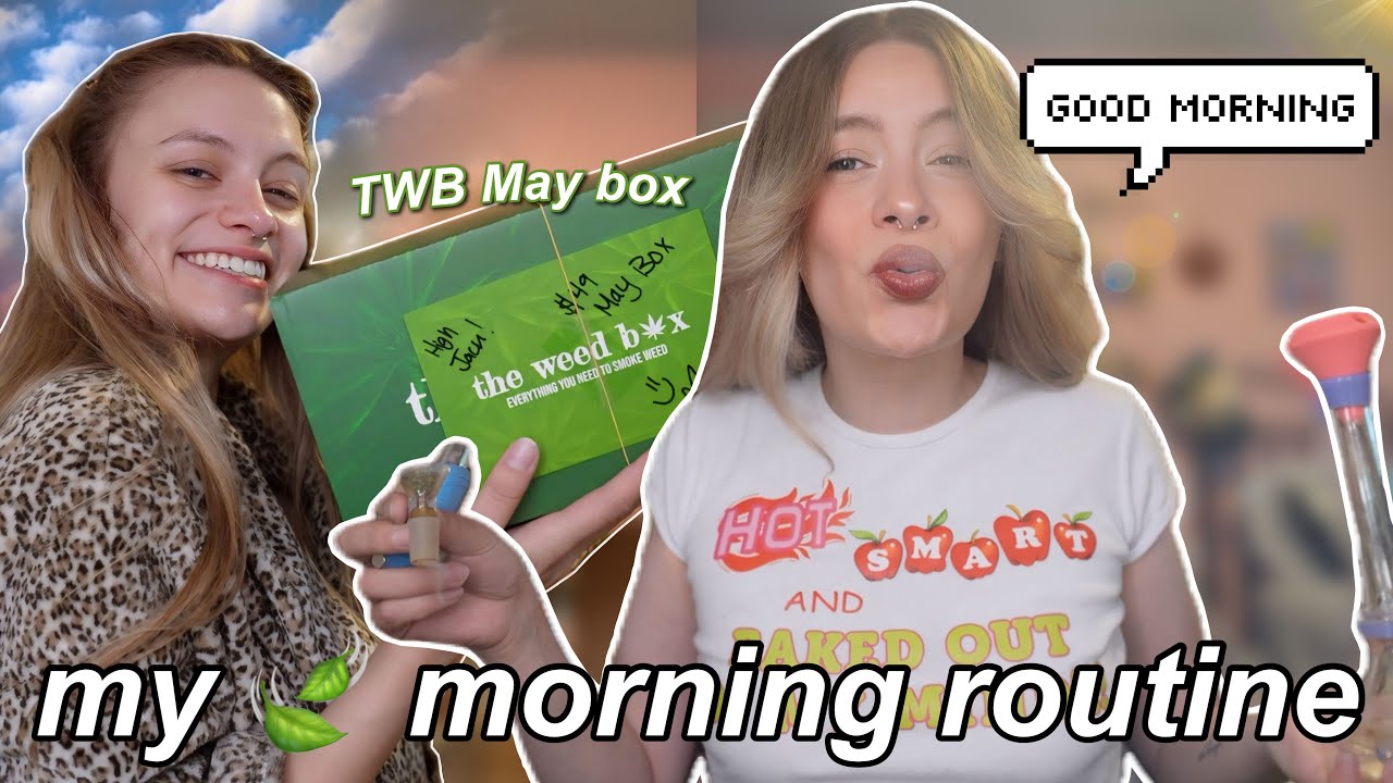 a mindful stoner's morning feat. TWB