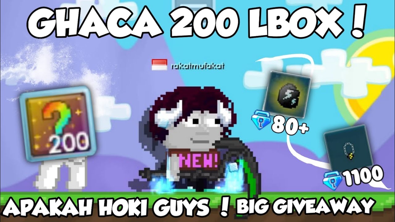 GACHA 200 LEGENDARY MYSTERY BOX (LBOX) || CPS