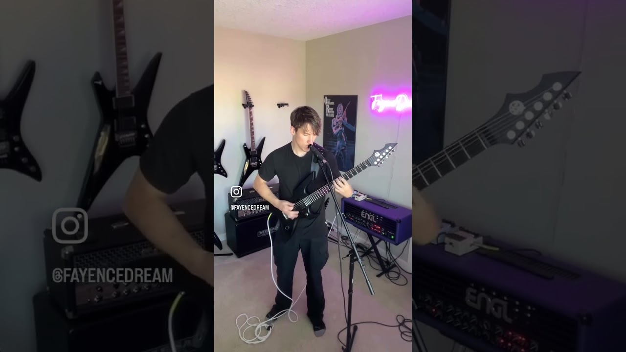 Vader Cabinets + Engl Savage